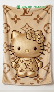Louis Vuitton Throw Blankets
